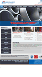 Mobile Screenshot of millennium-metals.com